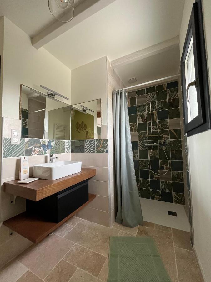 Villa les palmiers des causses à Saint-Rome-de-Tarn Extérieur photo