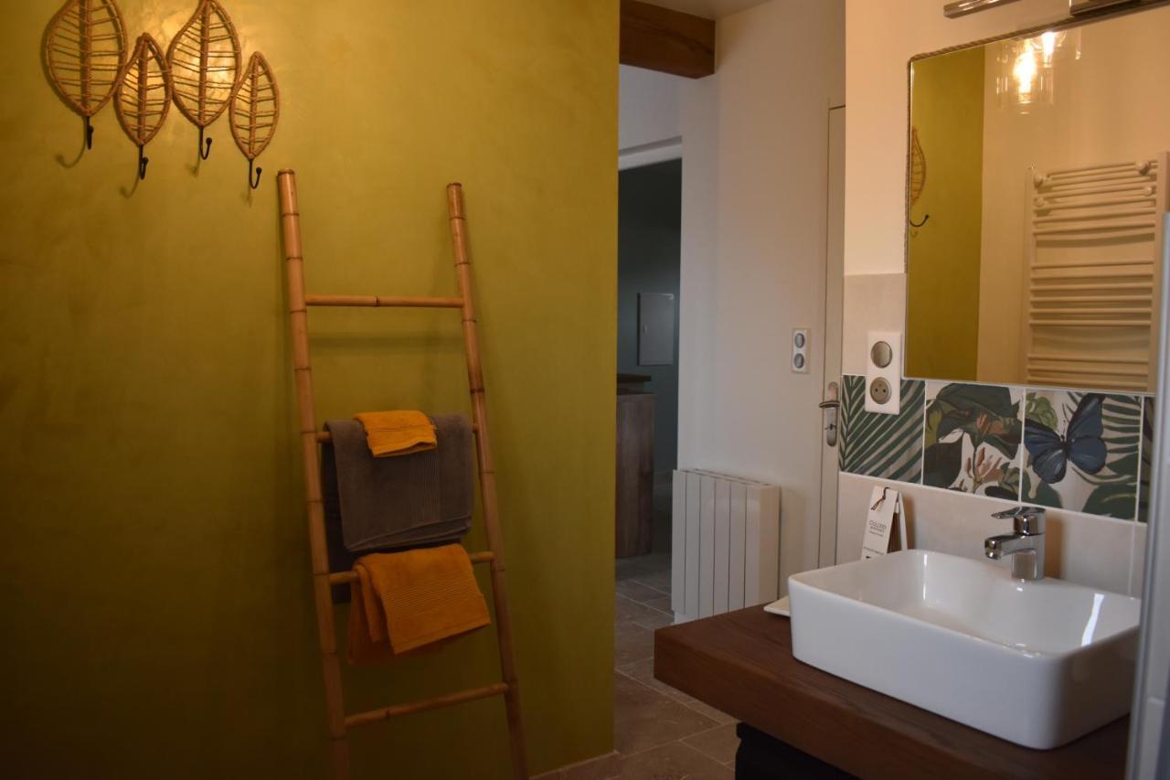 Villa les palmiers des causses à Saint-Rome-de-Tarn Extérieur photo