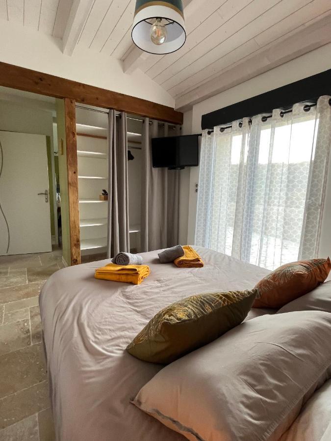 Villa les palmiers des causses à Saint-Rome-de-Tarn Extérieur photo