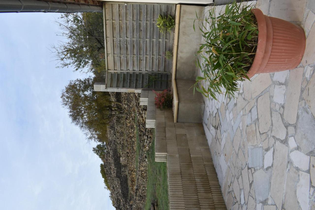 Villa les palmiers des causses à Saint-Rome-de-Tarn Extérieur photo