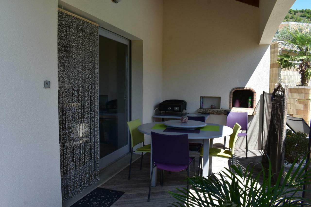 Villa les palmiers des causses à Saint-Rome-de-Tarn Extérieur photo